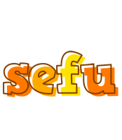 Sefu desert logo