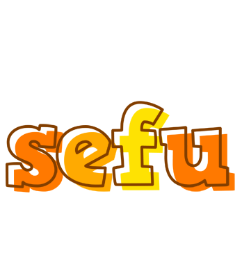 Sefu desert logo