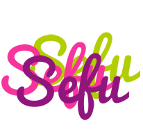 Sefu flowers logo