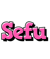 Sefu girlish logo