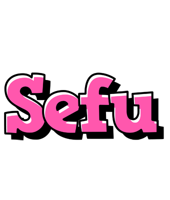 Sefu girlish logo