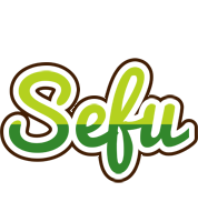 Sefu golfing logo