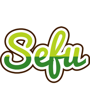 Sefu golfing logo