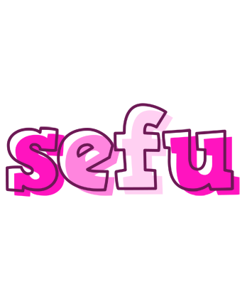 Sefu hello logo