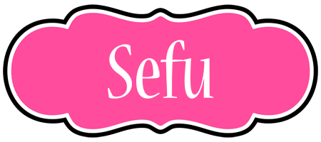 Sefu invitation logo