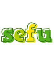 Sefu juice logo