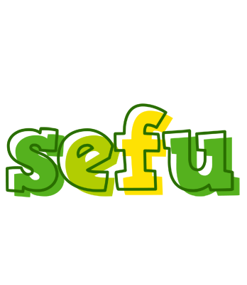 Sefu juice logo