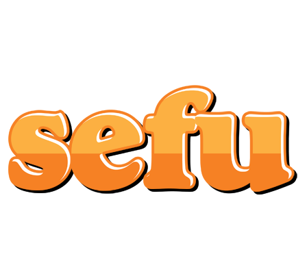 Sefu orange logo