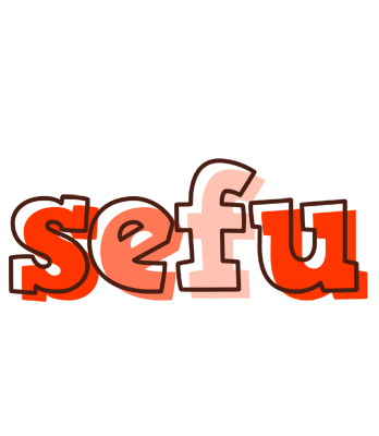 Sefu paint logo
