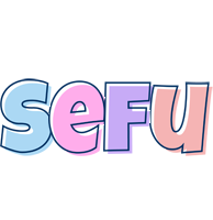 Sefu pastel logo