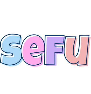 Sefu pastel logo