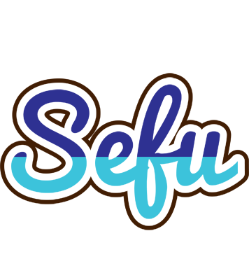 Sefu raining logo