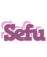 Sefu relaxing logo