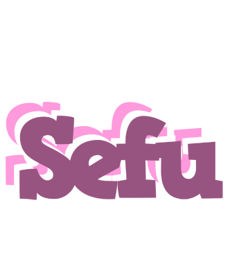 Sefu relaxing logo