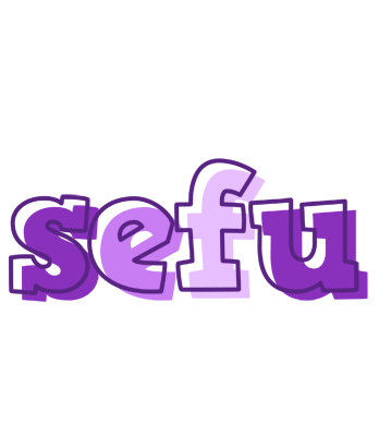 Sefu sensual logo
