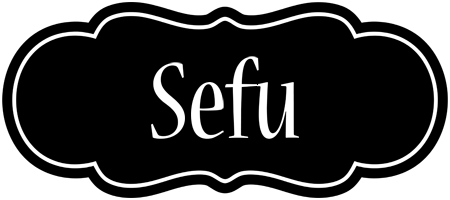 Sefu welcome logo