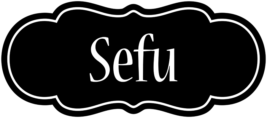 Sefu welcome logo