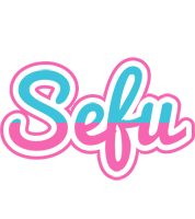 Sefu woman logo