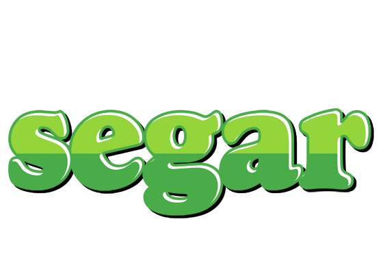 Segar apple logo