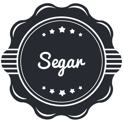 Segar badge logo