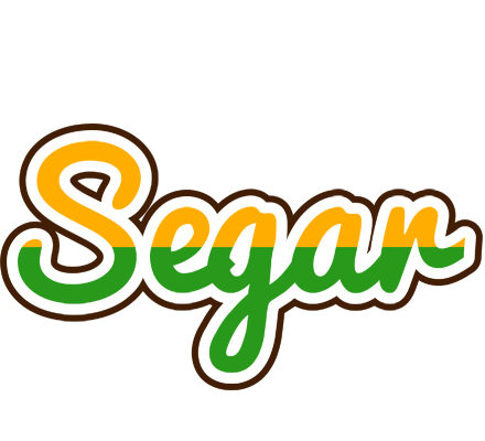 Segar banana logo
