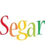 Segar birthday logo