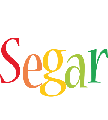 Segar birthday logo
