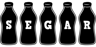 Segar bottle logo