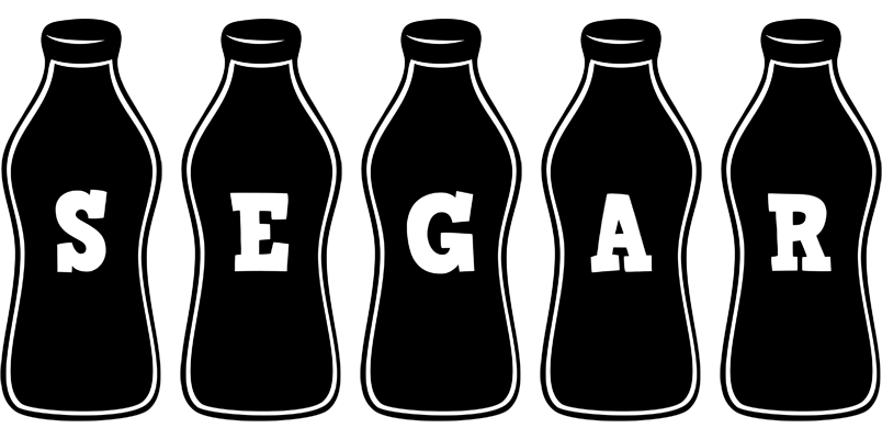 Segar bottle logo