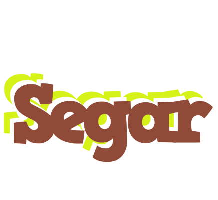Segar caffeebar logo