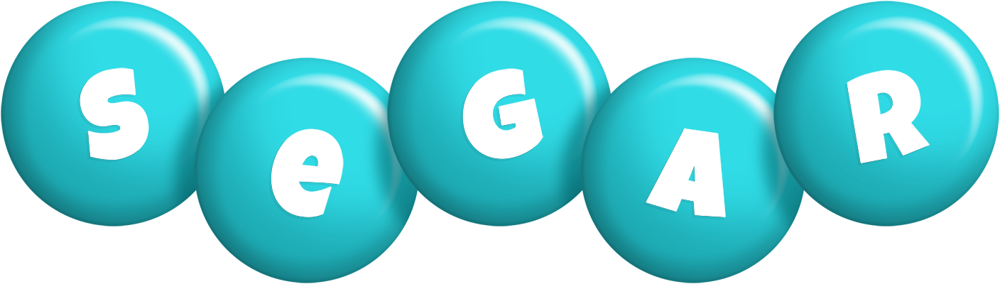 Segar candy-azur logo