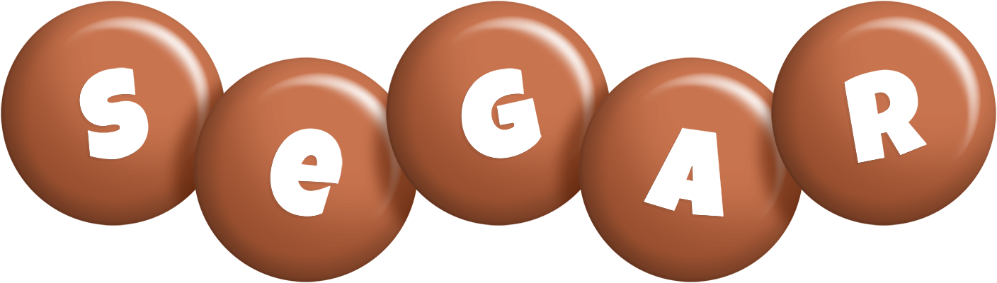Segar candy-brown logo