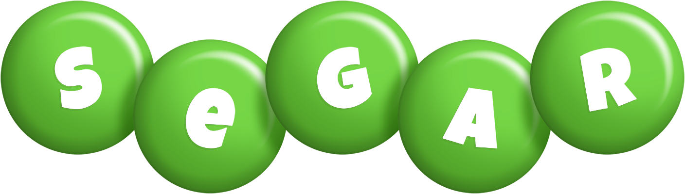 Segar candy-green logo