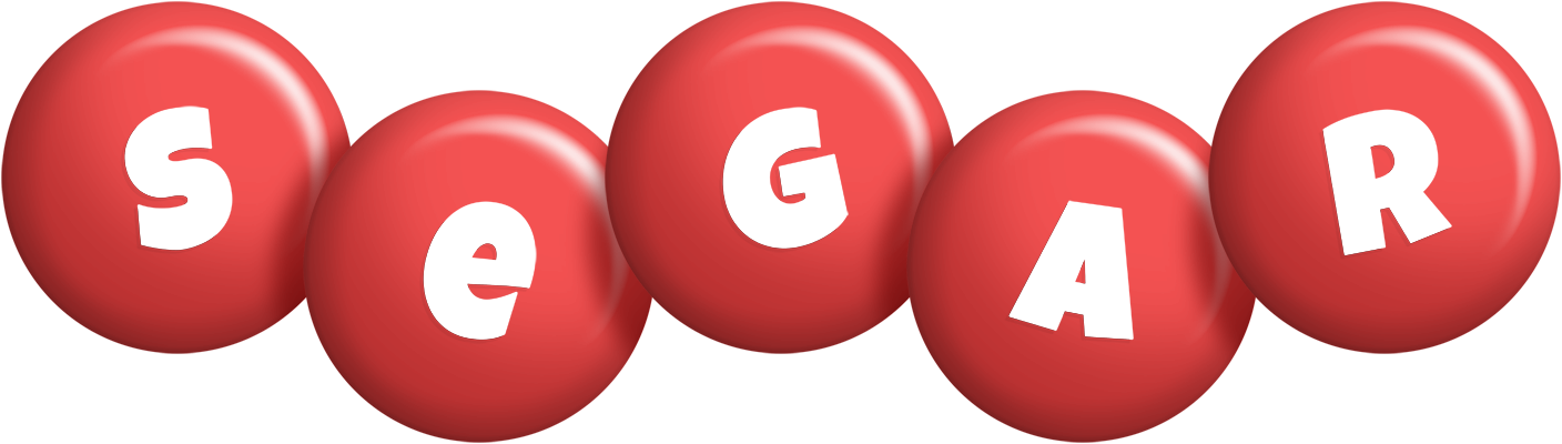 Segar candy-red logo