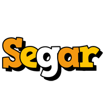 Segar cartoon logo