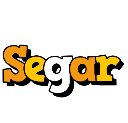 Segar cartoon logo