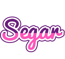 Segar cheerful logo