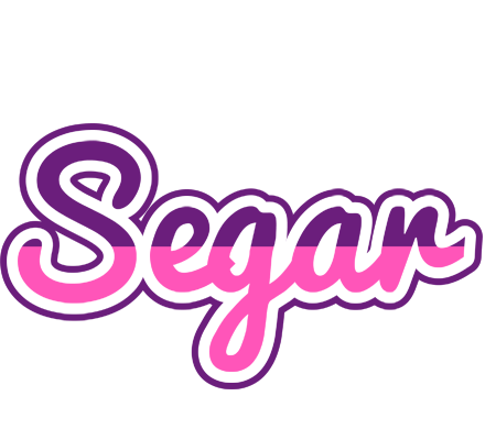 Segar cheerful logo