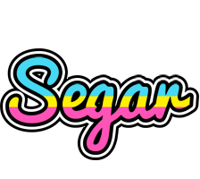 Segar circus logo