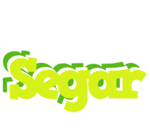 Segar citrus logo