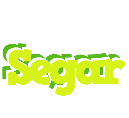 Segar citrus logo