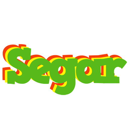 Segar crocodile logo