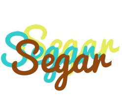 Segar cupcake logo