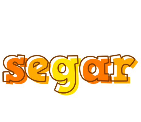 Segar desert logo