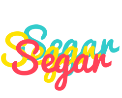 Segar disco logo