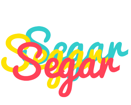 Segar disco logo