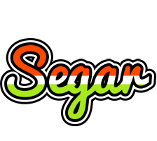 Segar exotic logo