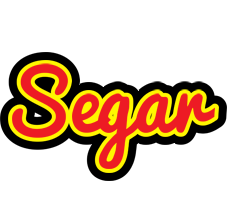 Segar fireman logo