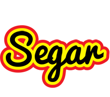 Segar flaming logo