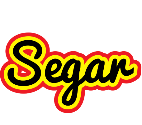 Segar flaming logo